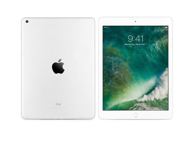 Apple iPad (2018 Model) with Wi-Fi only 32GB Apple 9.7in iPad - Space Gray  (Renewed)