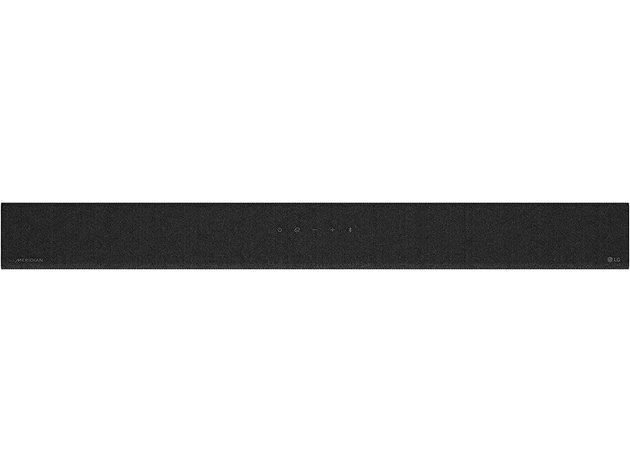 LG - SP7Y 5.1 Channel High-Res Audio Soundbar with DTS Virtual:X - Black