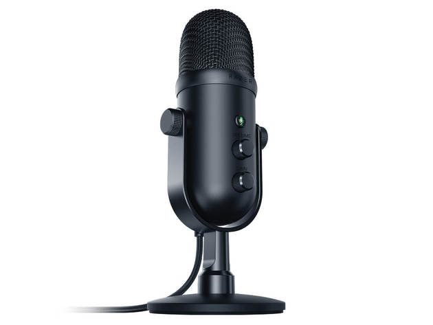 Razer RZ1904040100 Seiren V2 Pro Professional-grade USB Microphone for Streamers