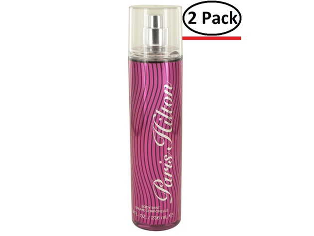 Paris Hilton by Paris Hilton Body Mist 8 oz for Women (Package of 2)