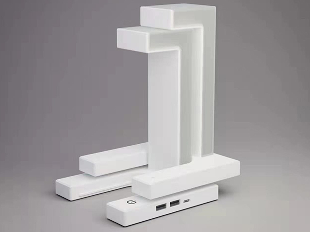 Magic Floating Lamp with Wireless Charging