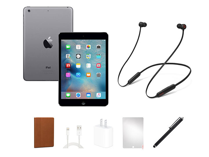 Apple iPad Air 16GB WiFi Tablet - Space Gray (Renewed) :  Electronics