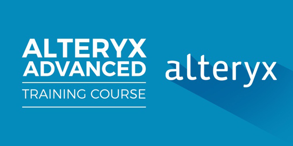 Advanced Data Analytics Using Alteryx
