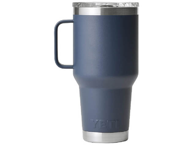 Yeti 21071500731 Rambler 30 oz. Travel Mug with Stronghold Lid - Navy