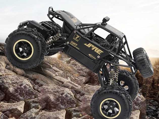 Ninja Dragon 2.4Ghz Remote Control 4WD High Speed Monster Truck