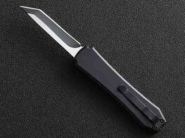 Xkarve AT Serrated Automatic Knife