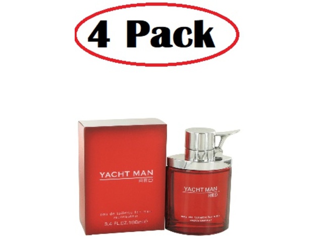 yacht man red