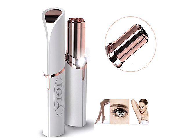 IGIA Flawless 2-in-1 Facial Hair Remover & Nose Hair Trimmer | StackSocial