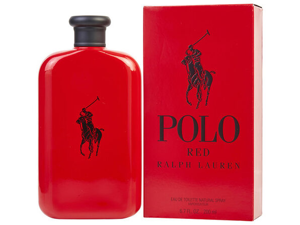 polo red by ralph lauren for men edt spray