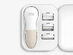 Raedia Facial Cleansing Brush