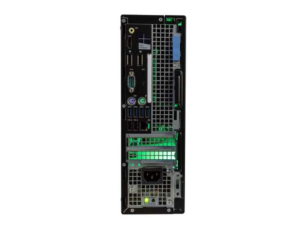 Dell OptiPlex 5040 (RGB) Desktop Quad Core Intel i5 (3.2GHz) 16GB DDR3 RAM 500GB SSD Windows 10 Pro (Refurbished)