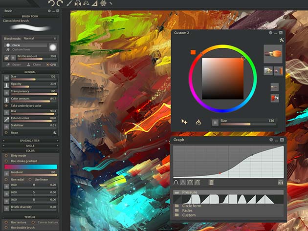 Paintstorm Studio: Lifetime Subscription (2 Devices)