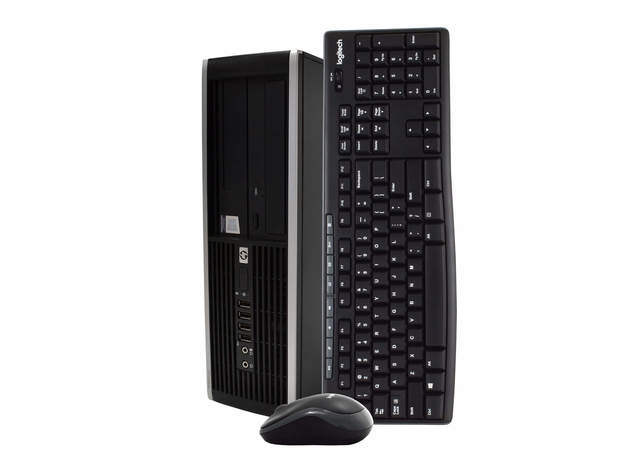HP ProDesk 6200 Desktop Computer PC, 3.20 GHz Intel i5 Quad Core Gen 2, 8GB DDR3 RAM, 500GB Hard Disk Drive (HDD) SATA Hard Drive, Windows 10 Professional 64bit (Renewed)