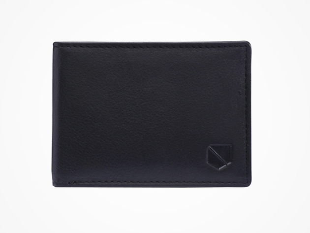 Silent Pocket Leather RFID-Blocking Wallet