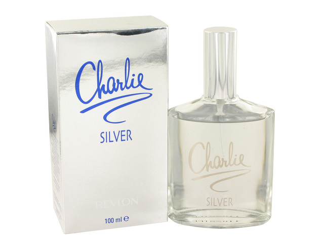 CHARLIE SILVER by Revlon Eau De Toilette Spray 3.4 oz for Women (Package of 2)