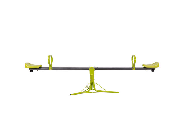 Costway Kids 360 Degree Rotation Seesaw Teeter Totter Outdoor Play Set Toy 