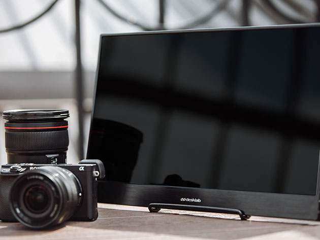 Desklab Portable Touchscreen Monitor (4K)
