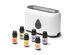 Airthereal LF200 Aroma Diffuser + Essential Oils Gift Set (White/Floral & Fruity)
