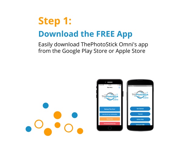 ThePhotoStick® Omni - Find & Protect ALL Your Memories In Just One Click
