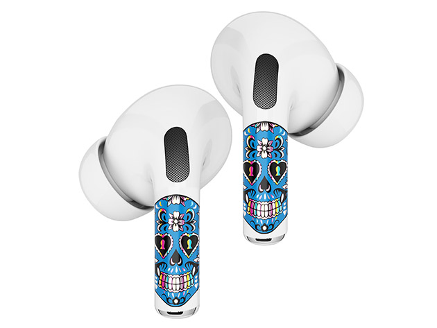 AirPods Pro 2 Skins (2-Pair/Holographic Skull)