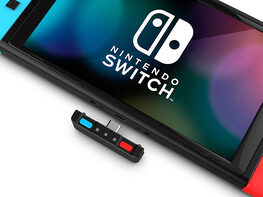 HomeSpot Bluetooth Audio Adapter for Nintendo Switch