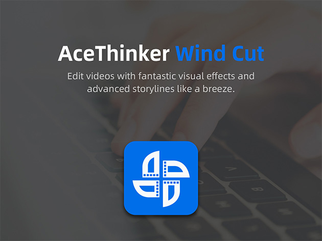 Wind Cut Video Editor: Lifetime License 