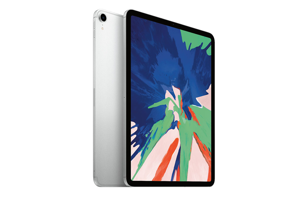 An iPad Pro