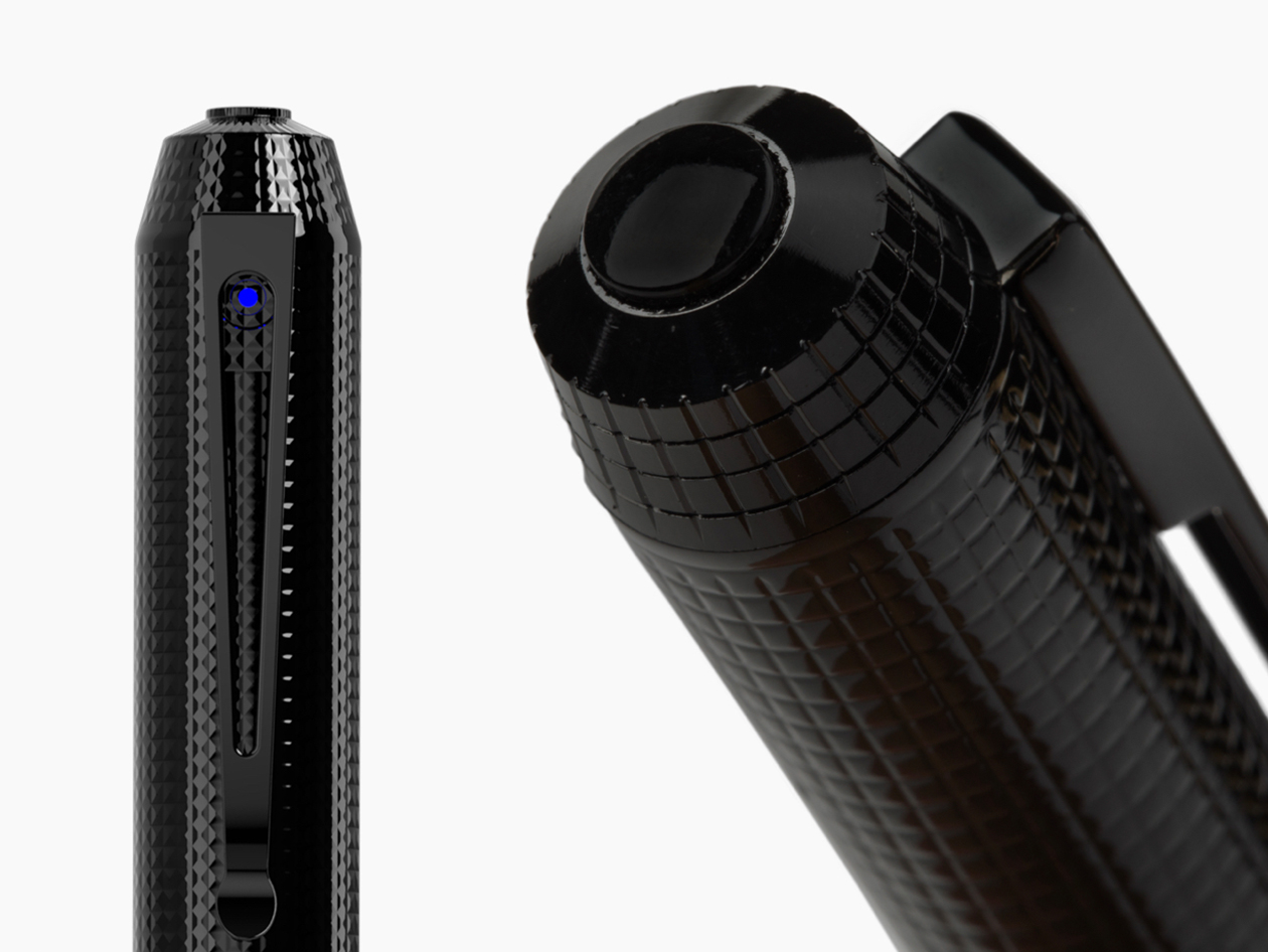 iSpyPen Pro X 2K HD Camera Pen 64GB (Gray/Bundle)