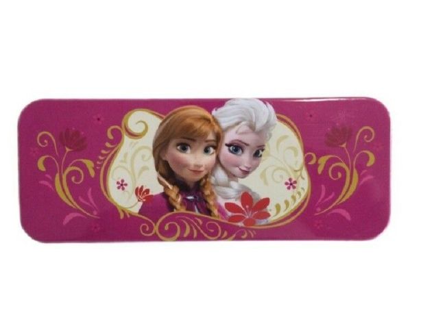 Frozen Anna & Elsa Rectangular Tin Case