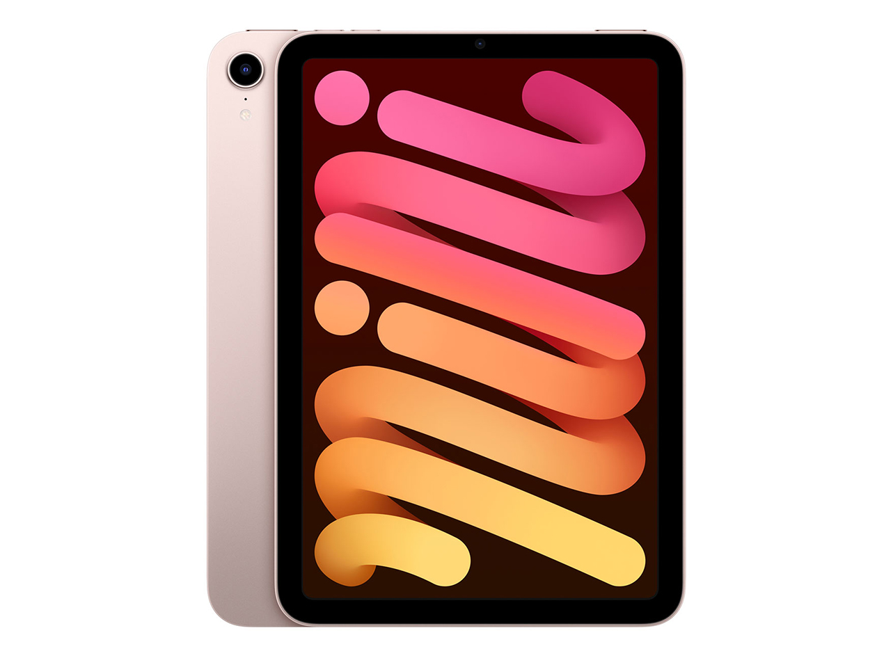Apple iPad mini (2021) 6th Gen 256GB Wi-Fi Pink (Refurbished)