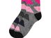 Alfani Men's Colorblocked Socks  Dark Gray Size Regular