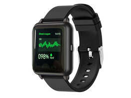 OXITEMP Smart Watch with Live Oximeter