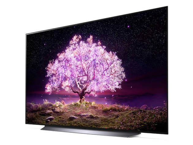 LG OLED77C1P C1 77 inch Class 4K Smart OLED TV
