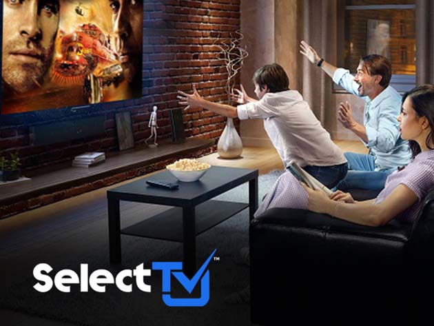 SelectTV Streaming App: Lifetime Subscription