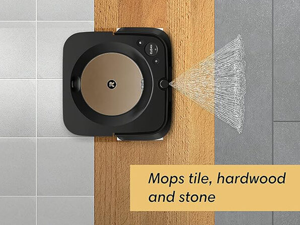 iRobot Braava jet m6 本体 黒 iRobot® Braava jet® m6 Robot Mop | Graphite