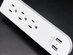 Multi-Outlet AC + USB Port Surge Protector