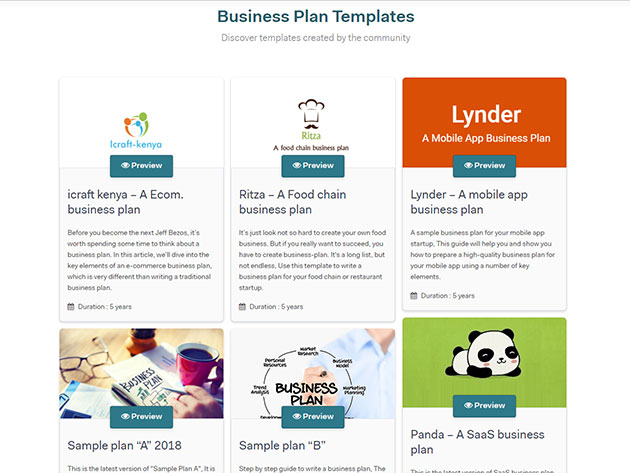 Upmetrics Business Planner: Lifetime Subscription