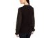 INC International Concepts Women's Embellished Choker Sweater Black Size X-Small