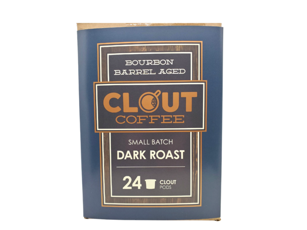 Bourbon Barrel Aged | Clout Pods | 24ct