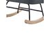 Jovani Rocking Chair Dark Grey