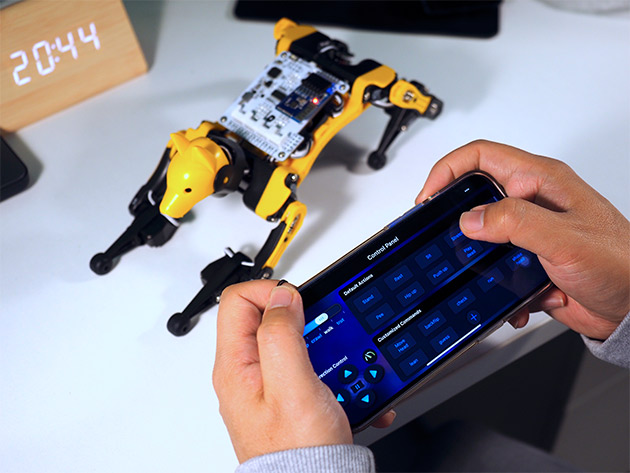 Petoi Bittle: Palm-Sized Robot Dog for STEM & Fun!