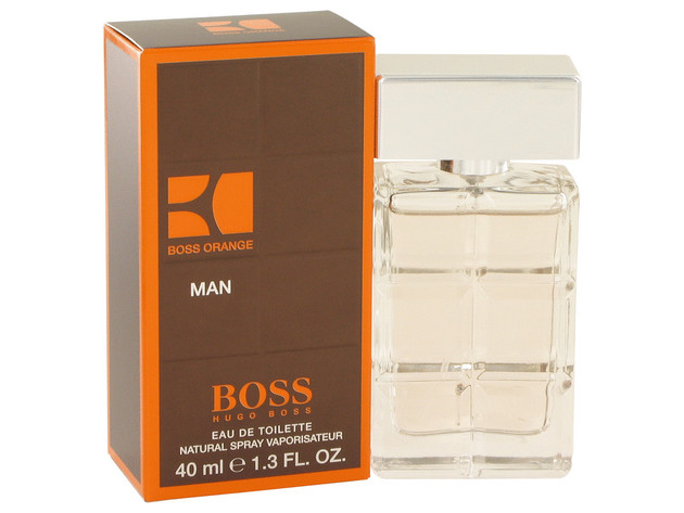 Boss Orange Eau De Toilette Spray 1.4 oz For Men 100% authentic perfect as a gift or just everyday use