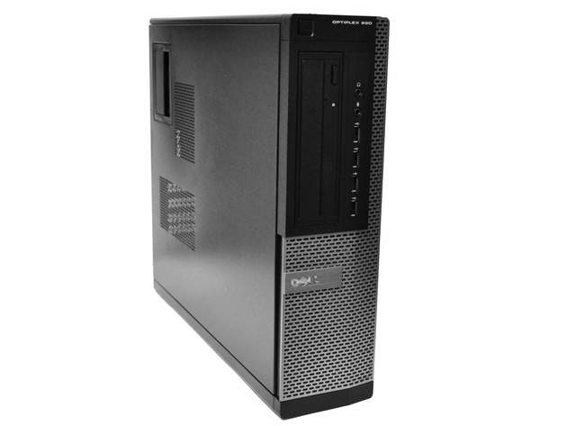 Dell Optiplex 990 Desktop Computer PC, 3.20 GHz Intel i5 Quad Core Gen 2, 4GB DDR3 RAM, 500GB SATA Hard Drive, Windows 10 Home 64bit (Renewed)