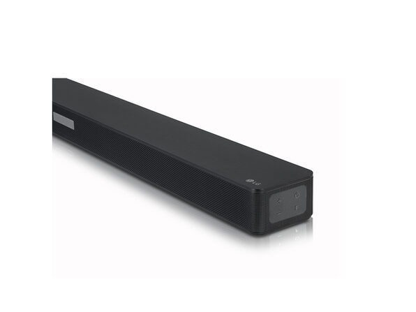 LG 2.1 Channel High Resolution Audio Sound Bar with Wireless Subwoofer, Black (New Open | StackSocial