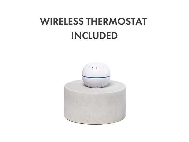 Kelvin Large Cost Effective Smart Heater