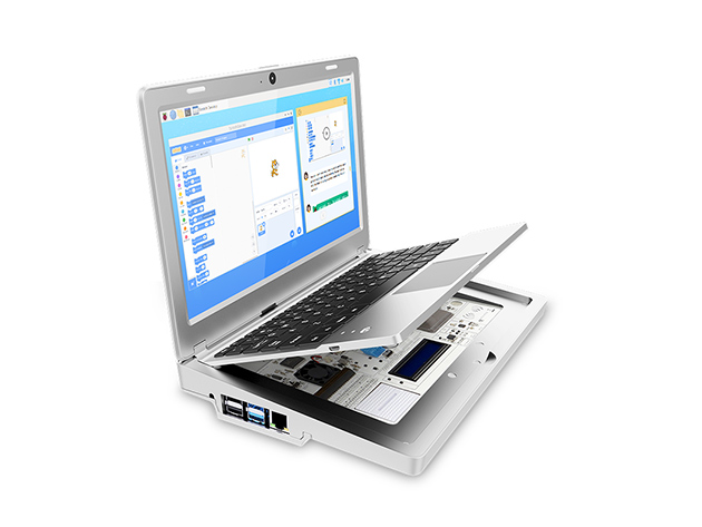 CrowPi2 All-in-1 Raspberry Pi & STEM Learning Platform (Deluxe Kit)