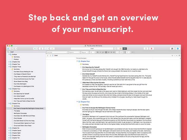 Scrivener 3 for Mac