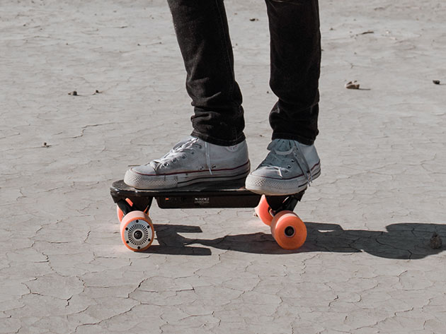 Urban E-Skateboard: Basic Version (Orange)