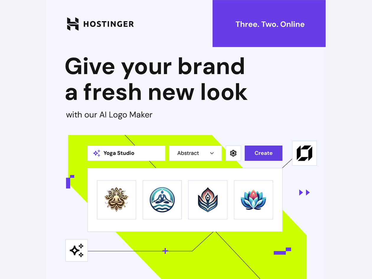 Hostinger Business Website Builder: 1-Yr Subscription
