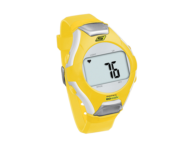 Skechers Heart Rate Monitor Watch (Yellow)